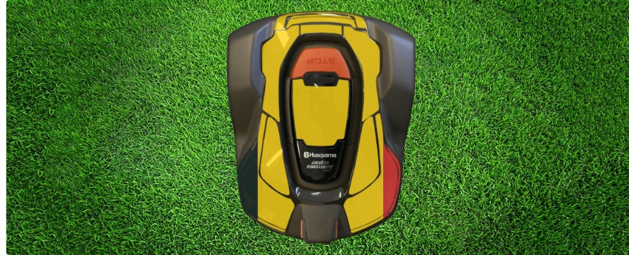 Foliesæt til Automower 430X 2018-> Cow