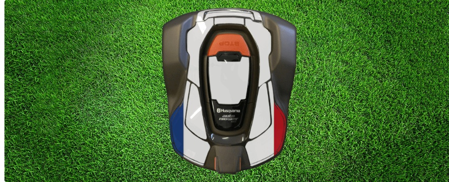 Foliesæt til Automower 430X 2018-> Cow