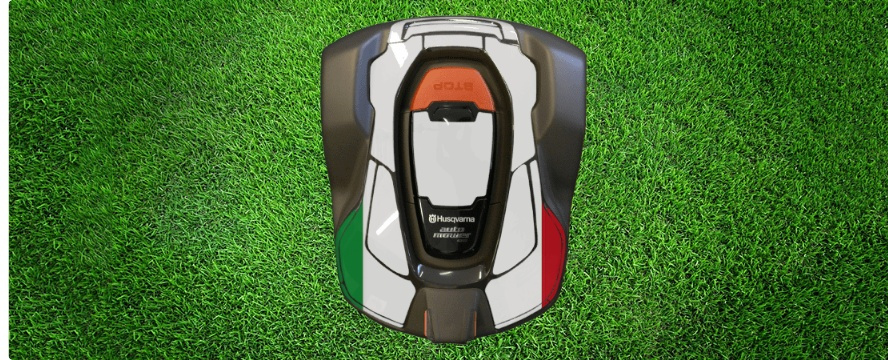 Foliesæt til Automower 430X 2018-> Cow