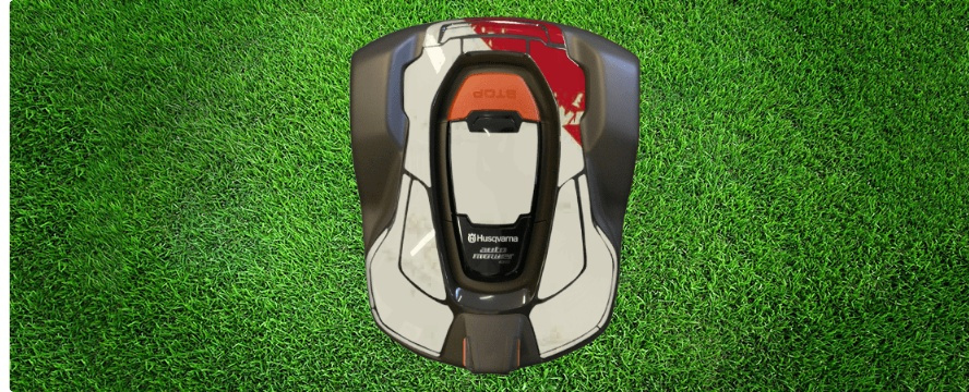 Foliesæt til Automower 430X 2018-> Cow