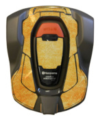 Foliesæt til Automower 430X 2018-> Yellow Foliesæt til Automower 430X 2018-> Yellow