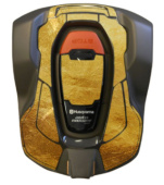 Foliesæt til Automower 430X 2018-> Gold Foliesæt til Automower 430X 2018-> Gold