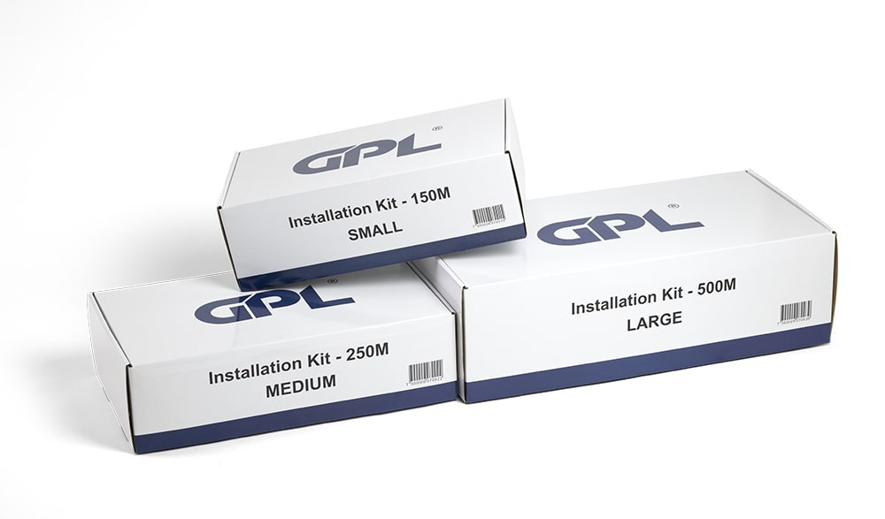 GPL Installationssæt Medium 250m til robotplæneklipere