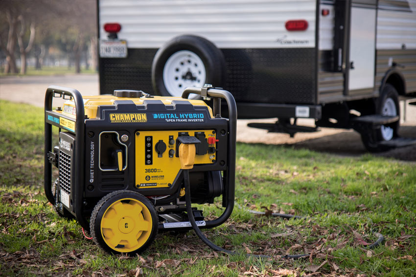 Champion 3600W Hybrid Inverter Generator