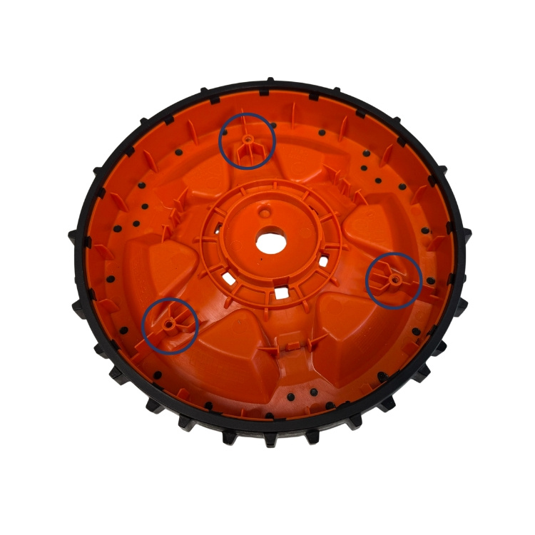 Hjulkåbe Automower 310, 315, 305(2020), 315X, 405X, 415X, 435X AWD (bag)