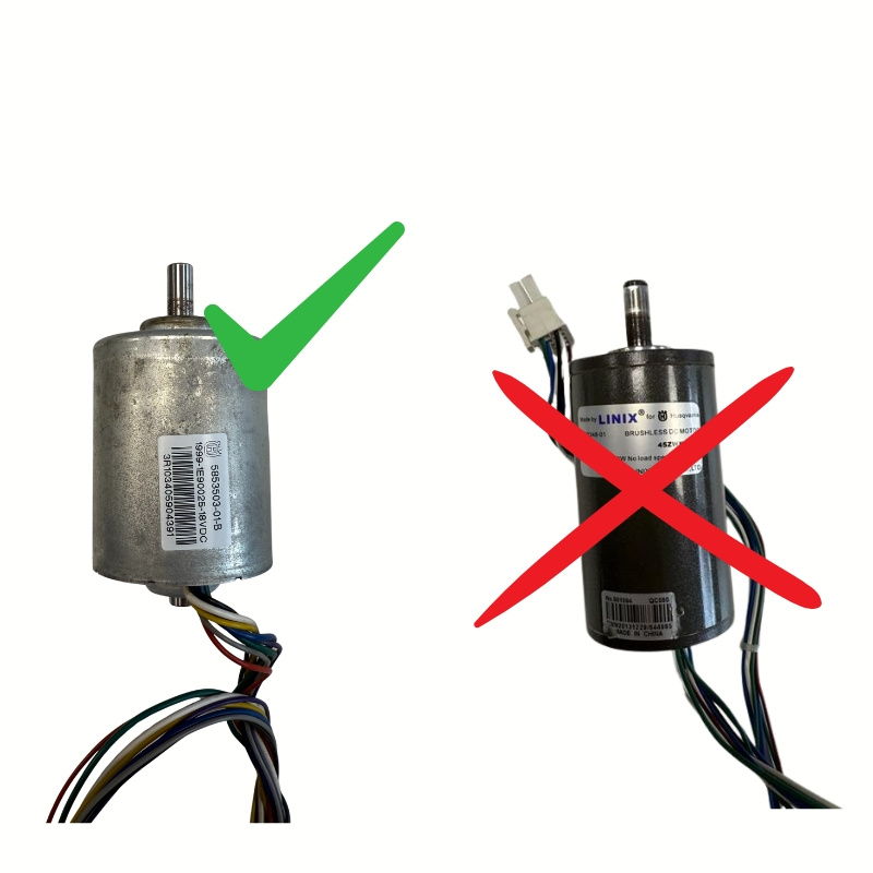 Klipmotorplade til Automower 320, 330X, 420, 430X, 440 & 450X