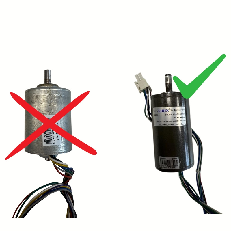 Klipmotorplade til Automower 320, 330X (LINIX)