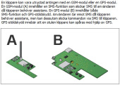 Bundkort 230ACX, Solar Hybrid forprogrammeret Bundkort 230ACX, Solar Hybrid forprogrammeret
