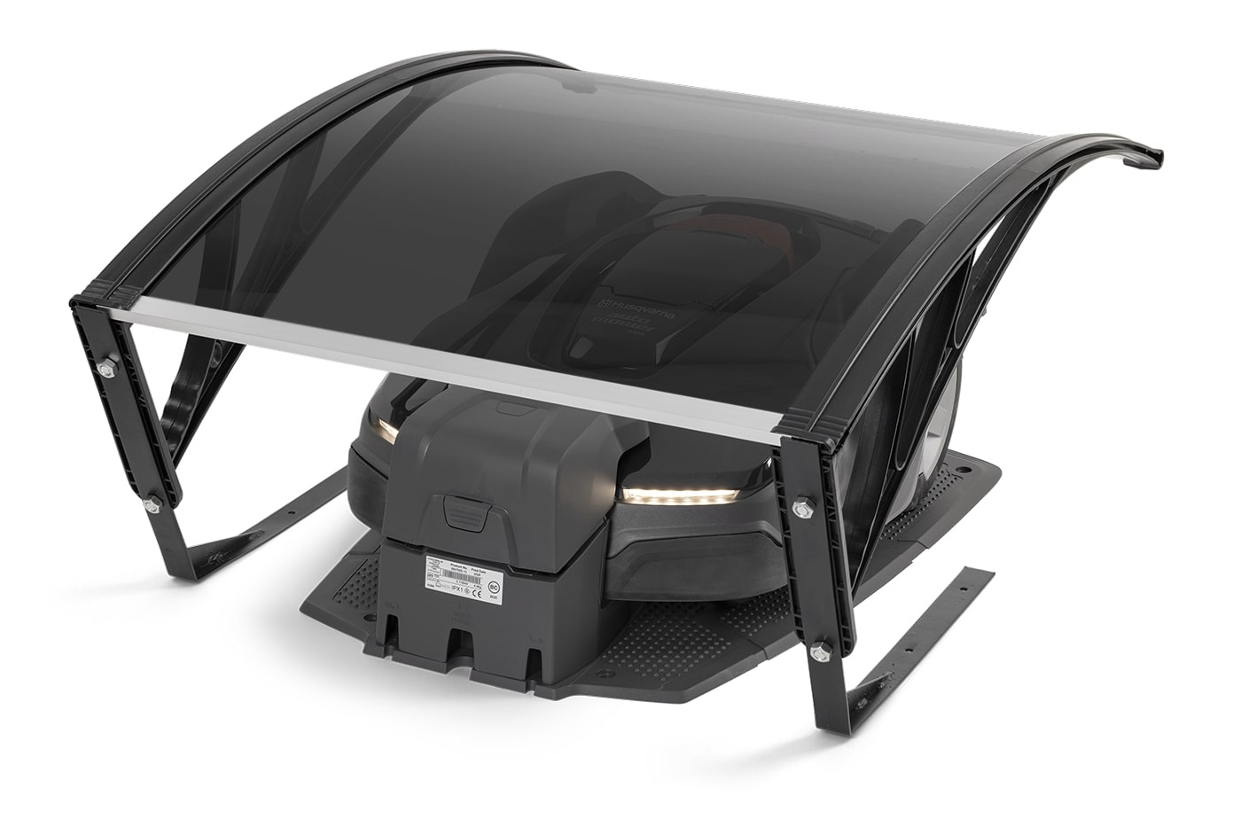 GPL Garage til robotplæneklipere v2