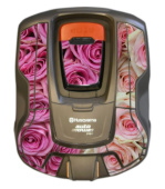 Foliesæt til Automower 315X Rosor Foliesæt til Automower 315X Rosor