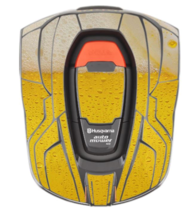 Foliesæt til Automower 320/420/440 Beer