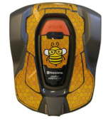 Foliesæt til Automower 430X 2018-> Bee Foliesæt til Automower 430X 2018-> Bee