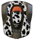 Foliesæt til Automower 430X 2018-> Dalmatian Foliesæt til Automower 430X 2018-> Dalmatian